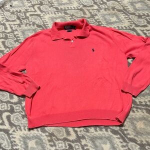 Polo by Ralph Lauren Coral Sweater